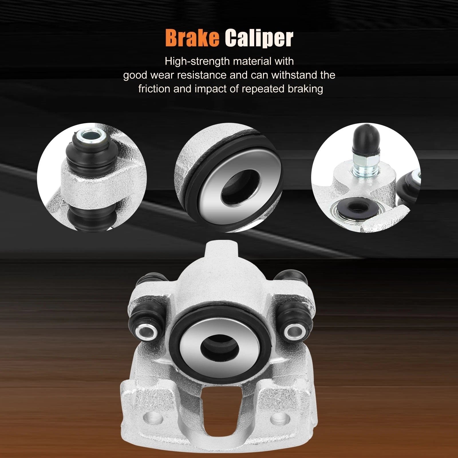 Brake Caliper Assembly for Ford Expedition F-150 F-250 (2000–2006)