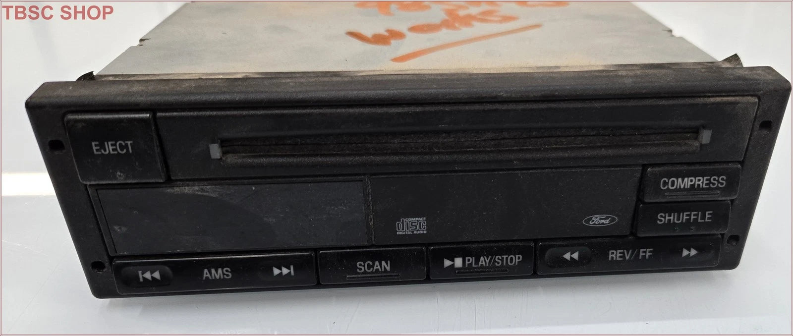 OEM SONY CD Player F8ZF-19B160-AA for Ford Mustang Mercury Sable Taurus (1993–2000)