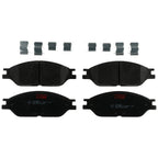 Set of 4 Disc Brake Pads for Ford Windstar (1999–2003)