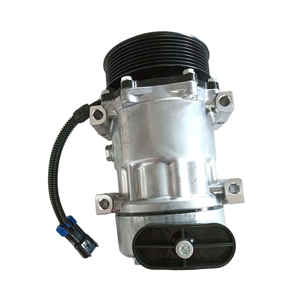 A/C Compressor w/ Clutch for Kenworth C500 K100E K270 K370 T600A (2000–2015) CO4759C