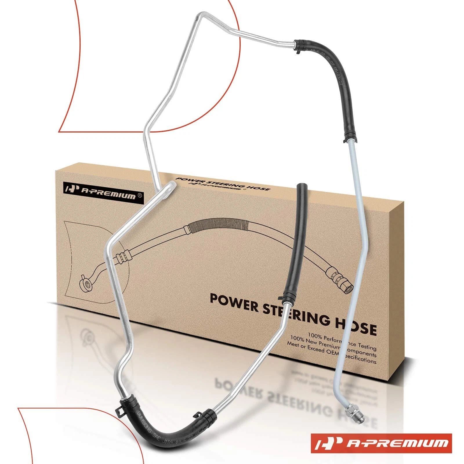 Power Steering Return Line Hose for Ford Windstar (1995–1998)