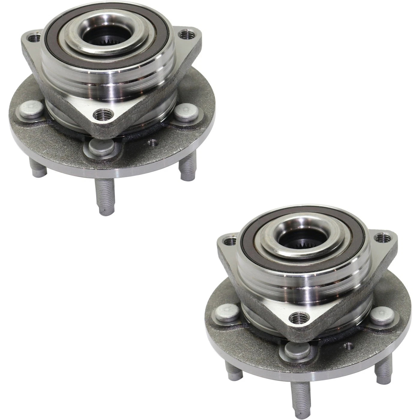 Wheel Hubs for Chevrolet Cruze (2011–2015) Front LH RH 5 Lug 16" Wheels