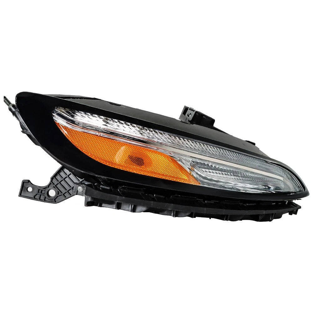 Right Side Halogen Headlight with LED DRL for Jeep Cherokee (2014–2018)