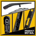 Rear Window Wiper Arm & Blade for Jeep Liberty (2008–2012) OE# 68034342AA