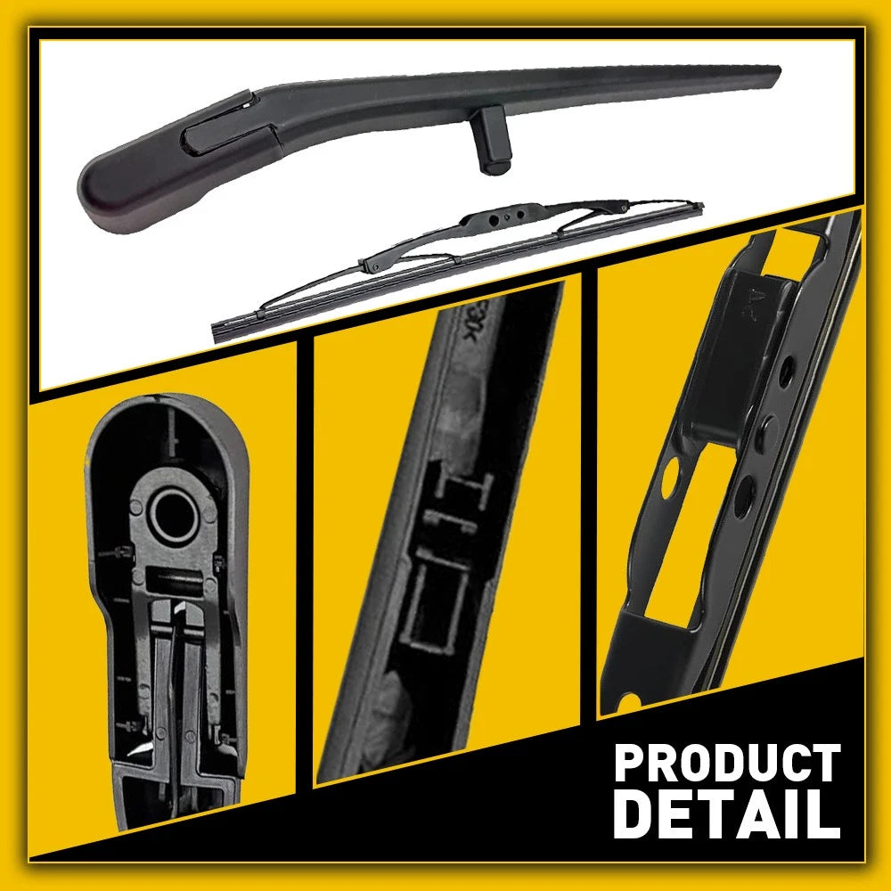 Rear Window Wiper Arm & Blade for Jeep Liberty (2008–2012) OE# 68034342AA