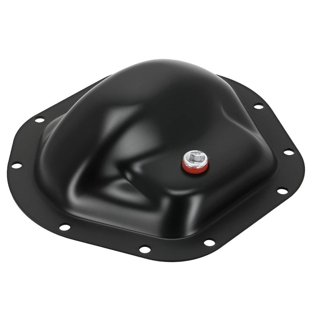 Black Differential Cover Rear for Jeep Wrangler L4 V6 (2003–2018) 5014821AA