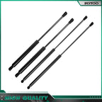 2 Hood Window Glass Lift Supports Shocks Struts for KIA Sorento (2003–2009)