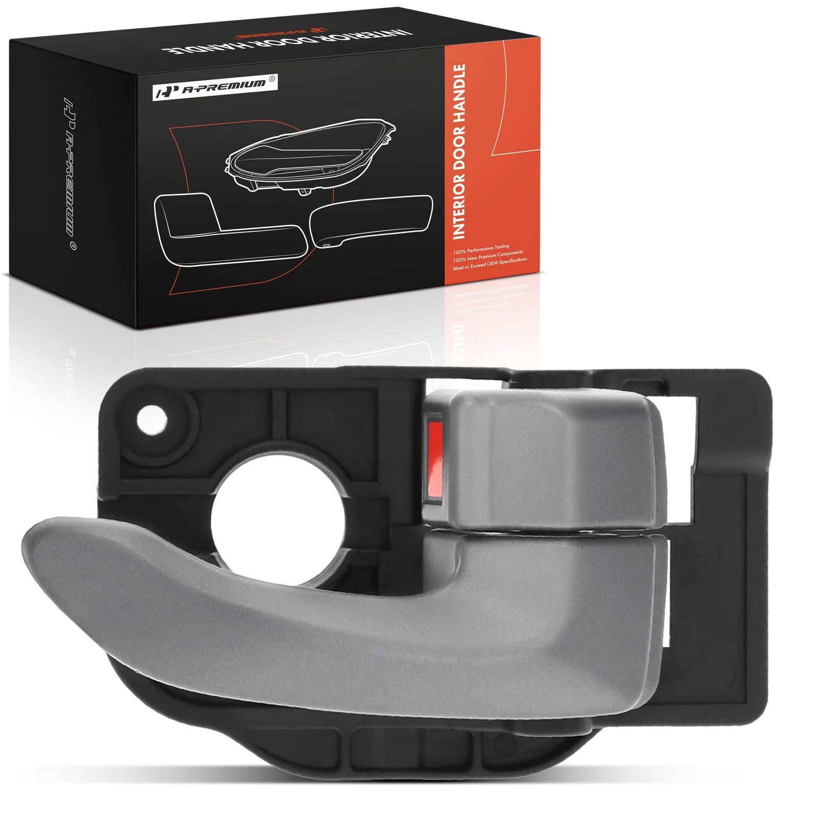 Right Gray Interior Door Handle for Kia Soul (2010–2013)
