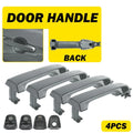 Set of 4 Outside Exterior Door Handles Color Code 1G3 for Toyota Camry (2012–2017)
