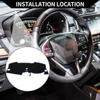 Set of 1 Dashboard Dash Cover Mat for Honda Civic (2021–2024) Black Blue