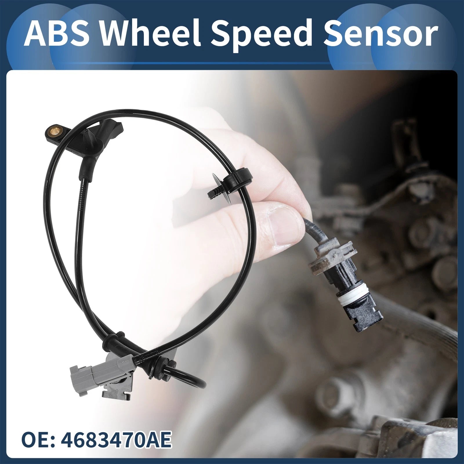 ABS Wheel Speed Sensor No. 4683470AE for Chrysler Town & Country (2011–2016)