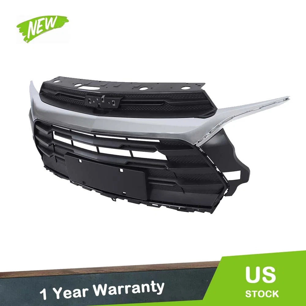 Front Upper Bumper Grille for Chevrolet Trailblazer (2021–2023)