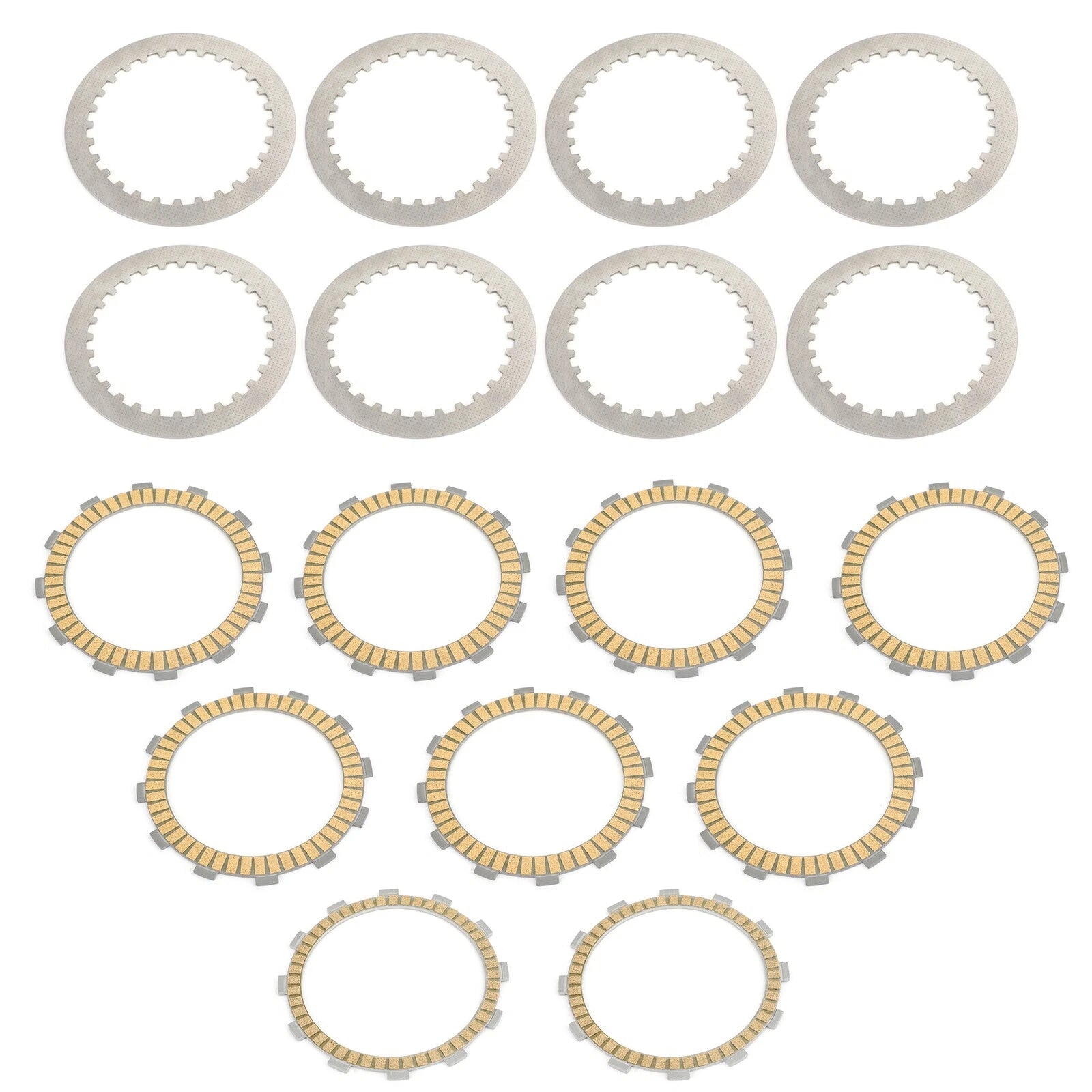 Clutch Kit Steel & Friction Plates for Triumph Daytona Tiger 955 (1997–2006)