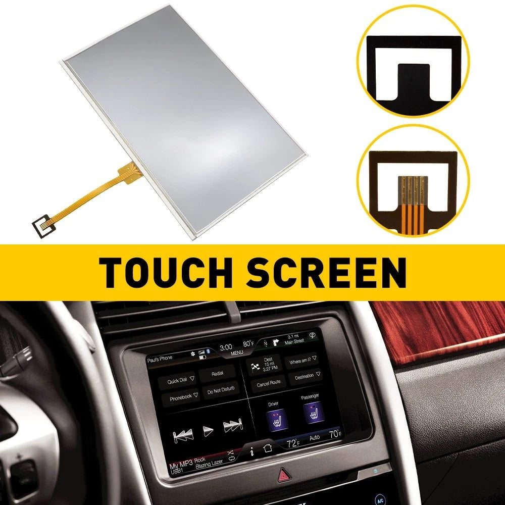 Touch Screen Digitizer for Ford Sync 2 (8" Radio Navigation)
