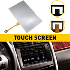 Touch Screen Digitizer for Ford Sync 2 (8" Radio Navigation)