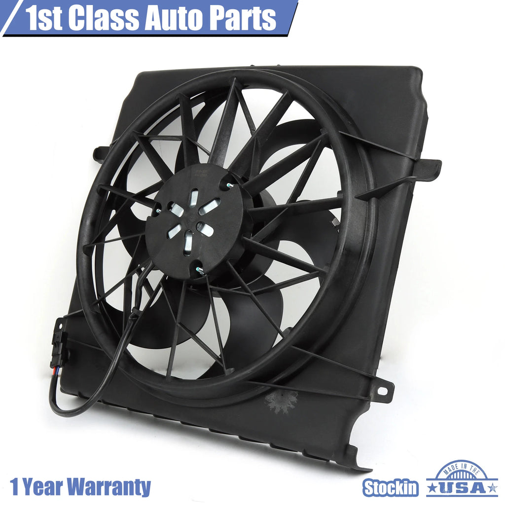 Cooling Fan Assembly for Jeep Liberty (2004–2007) 55037692AB