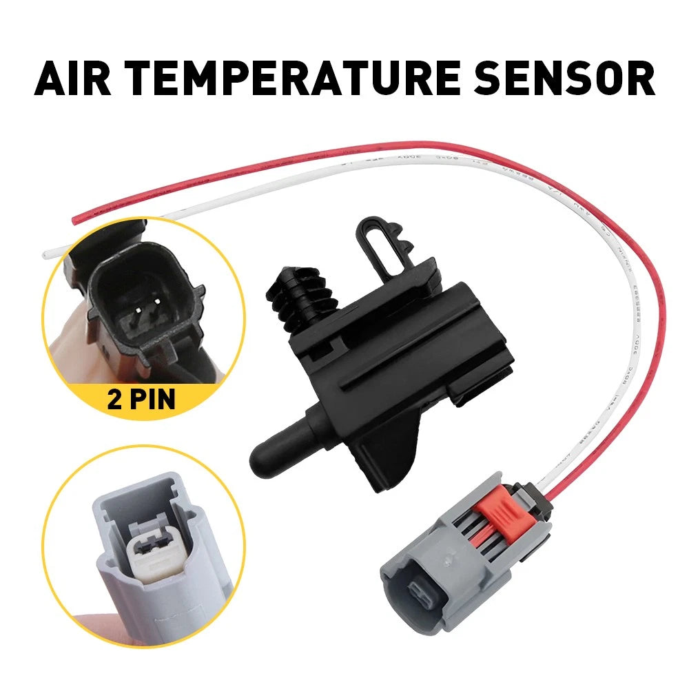 Ambient Air Temperature Sensor & Connector for Ford Fusion F-150 (2013–2020)