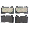 Set of 4 Front Disc Brake Pads for Audi Q5 (2013–2017) - Hella Pagid 355020241