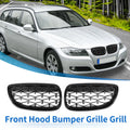 1 Pair Front Hood Bumper Grille for BMW 328xi M3 335xi 328i 335i (2007–2013)