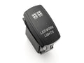 2X LED Cube Lights for SuperATV (Flood Pattern, 1.75 Cage Mount Brackets)