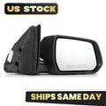 Right Side Mirror for GMC Acadia (2017–2019) Heated Memory Camera Blind Spot 15Pin
