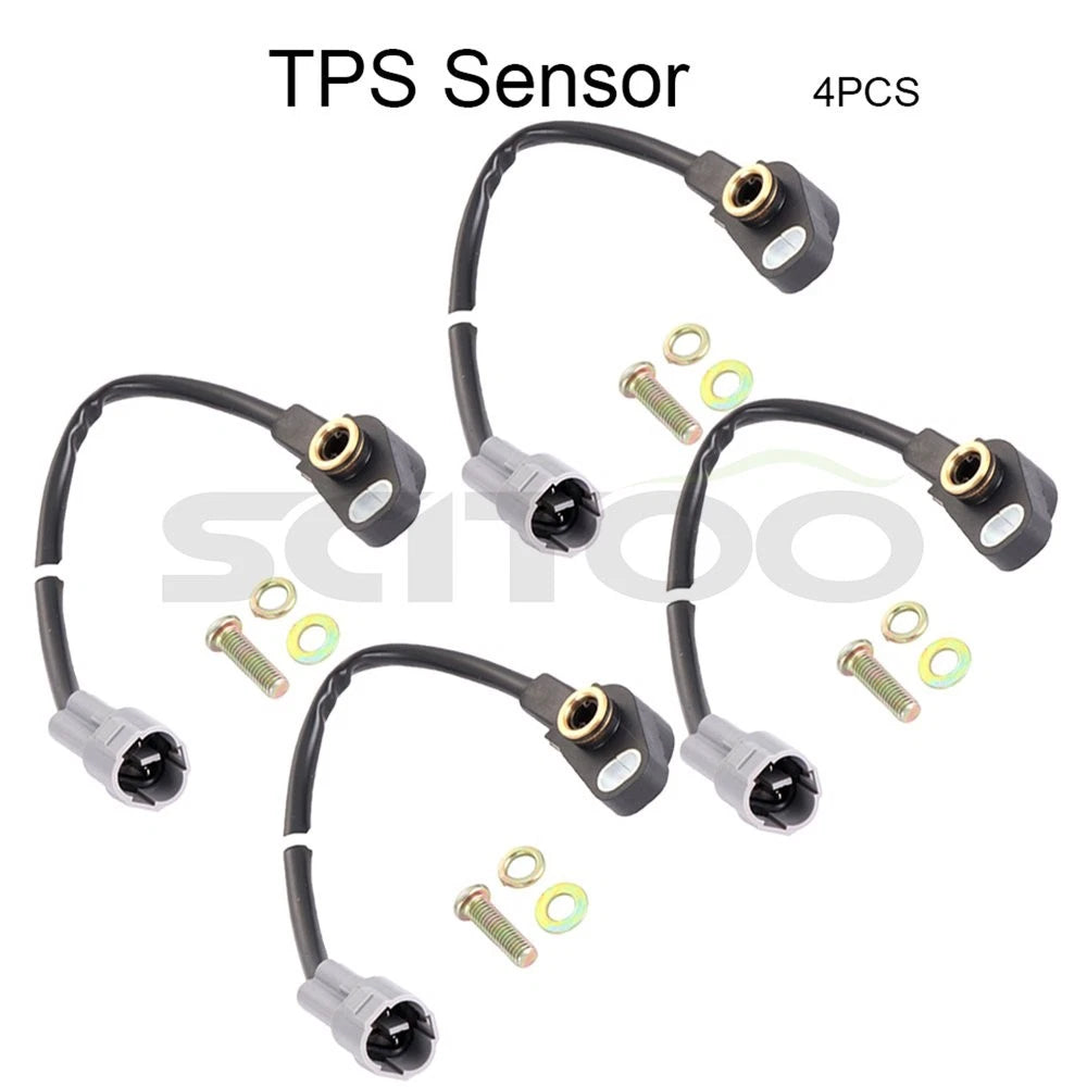 Set of 4 Throttle Position Sensors TPS for Sportsman 700 EFI (2007) 2410342