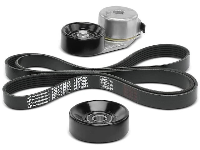 Accessory Drive Belt Kit for Mazda B2500 (1998–2001) ZX363YX