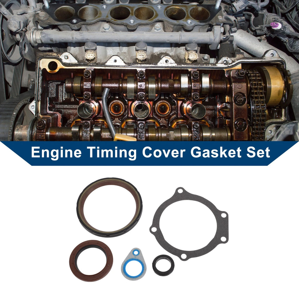 Set of 1 Engine Timing Cover Gasket TCS45052 for GMC Envoy (2004–2009)