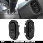Pair Steering Wheel Radio Control Switch for Chrysler Jeep Dodge 