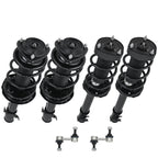 Front Rear Strut Assembly Sway Bar Kit for Subaru Forester (2004–2005)