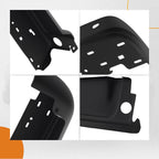 Steel Rear Bumper Ends Pair for Ford F-250 F-350 Super Duty (2008–2016)