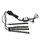 RGB Music Voice Control Floor Light for Atmosphere - Lamp Light
