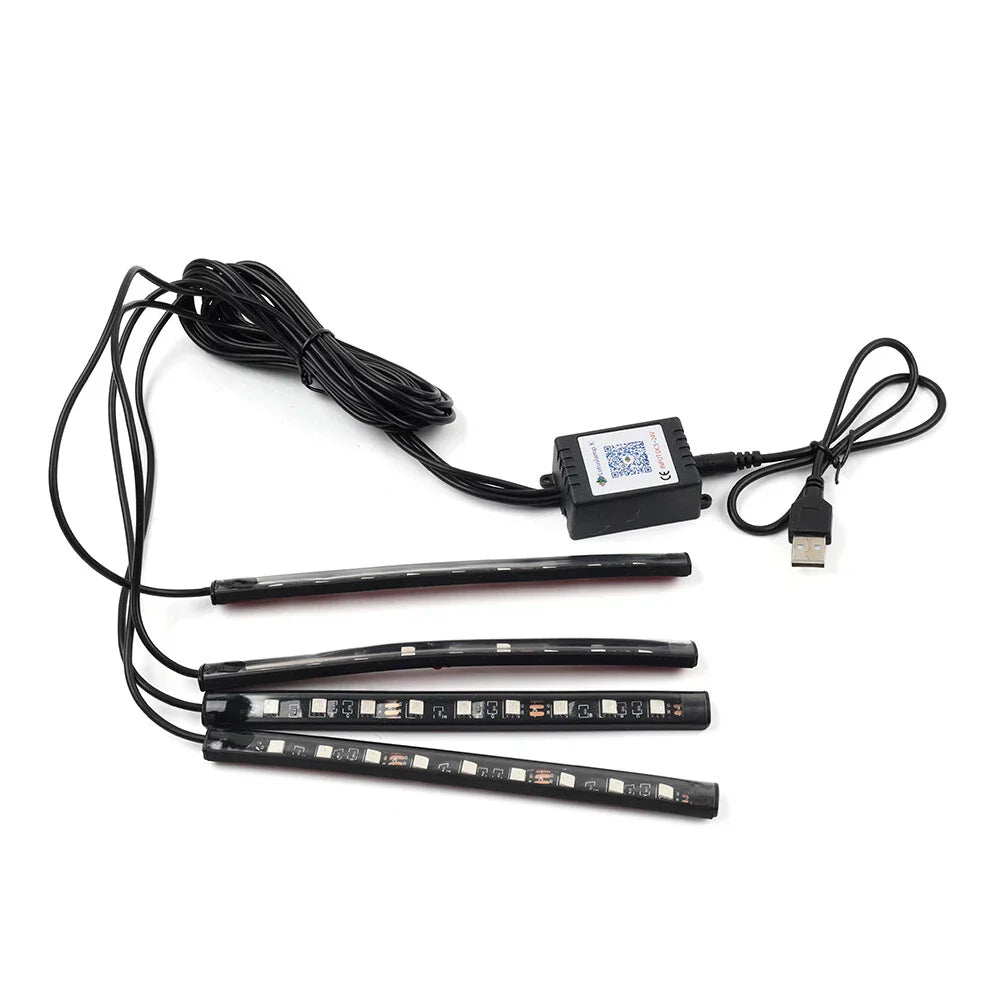 RGB Music Voice Control Floor Light for Atmosphere - Lamp Light