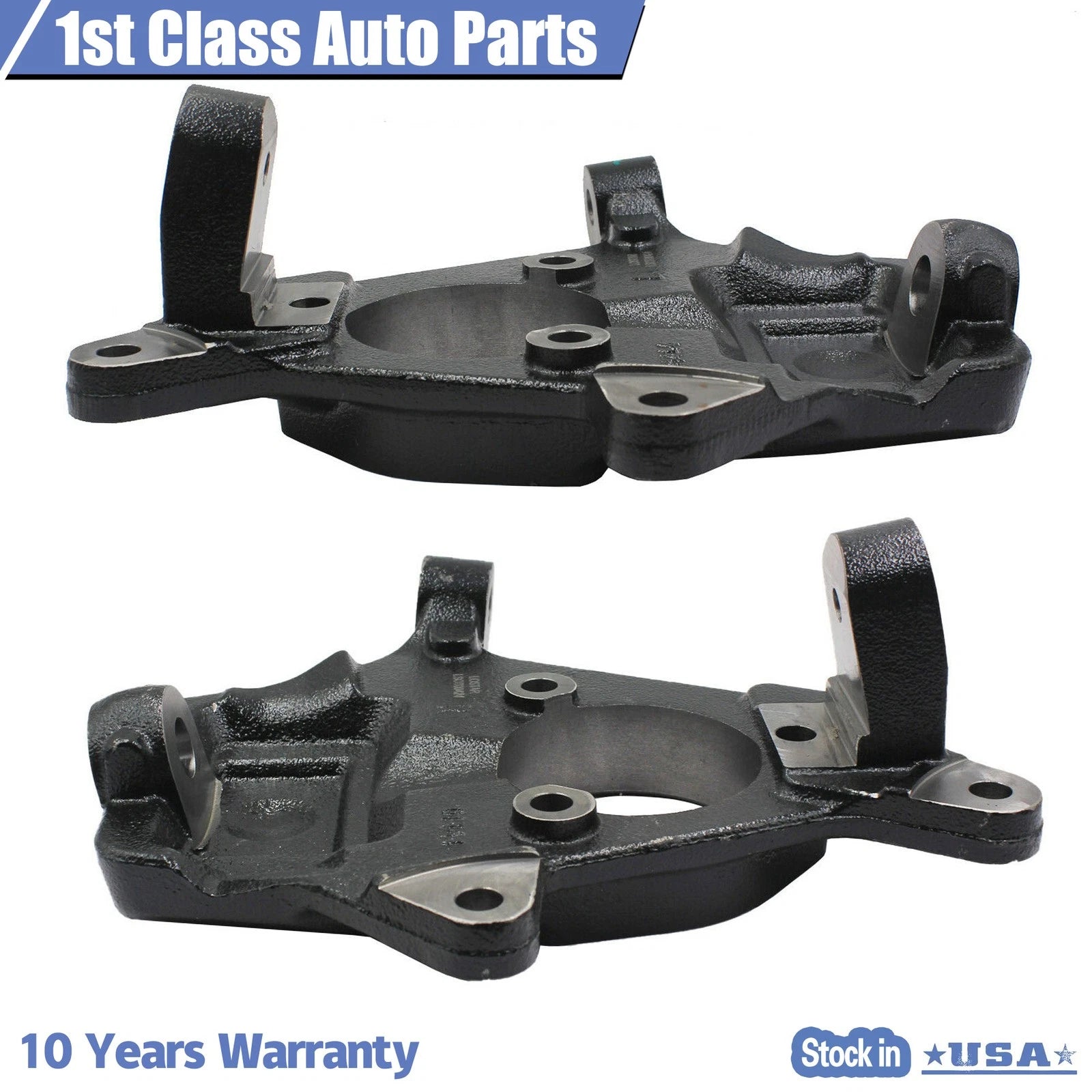 2" Drop Lowering Spindles for Chevy Silverado 1500 GMC Sierra 1500 (2007-2016)
