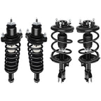 Set of 4 Complete Struts Shocks Springs for Mitsubishi Lancer (2008–2010)
