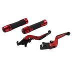 Folding Extendable Brake Clutch Lever Grip Set for Yamaha XMAX 125/300 (2017-2023)