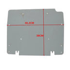 Trunk Metal Base Plate for Harley Touring Street Road Glide (2014–Present)