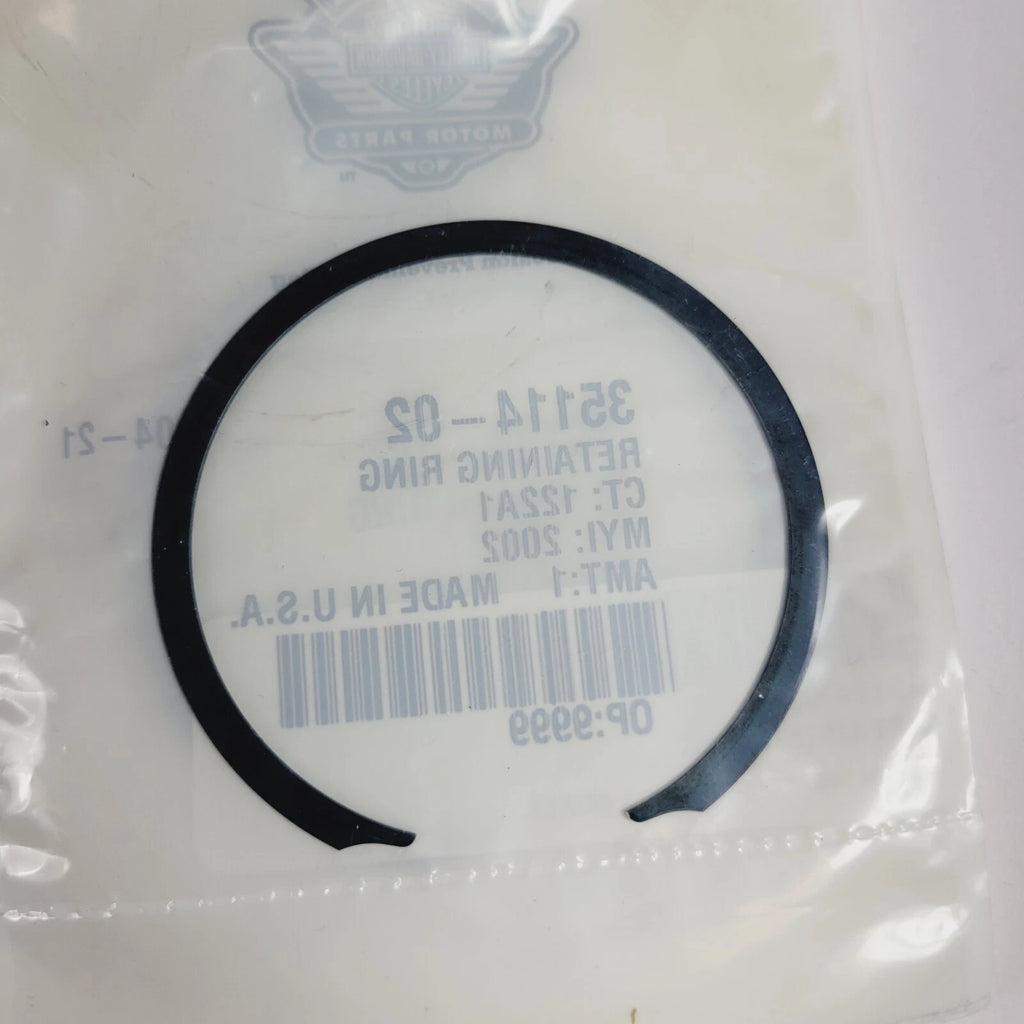 Retaining Ring 35114-02 for Harley-Davidson (2002–2002)