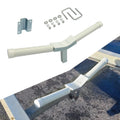 V-Guide for Boat Trailer (3" x 3" Bottom Cross Member)