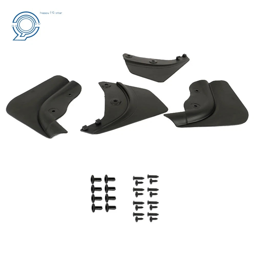 Set of 4 Mud Flaps for Tesla Model Y (2021–2024)
