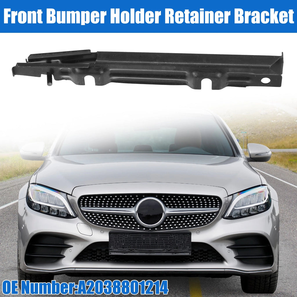 Front Right Upper Bumper Cover Inner Support Bracket for Mercedes-Benz CLK63 (2007–2009)