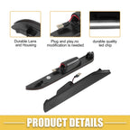 2X Rear LED Side Marker Light for Ford (2013–2014) FR3Z-15A201-A