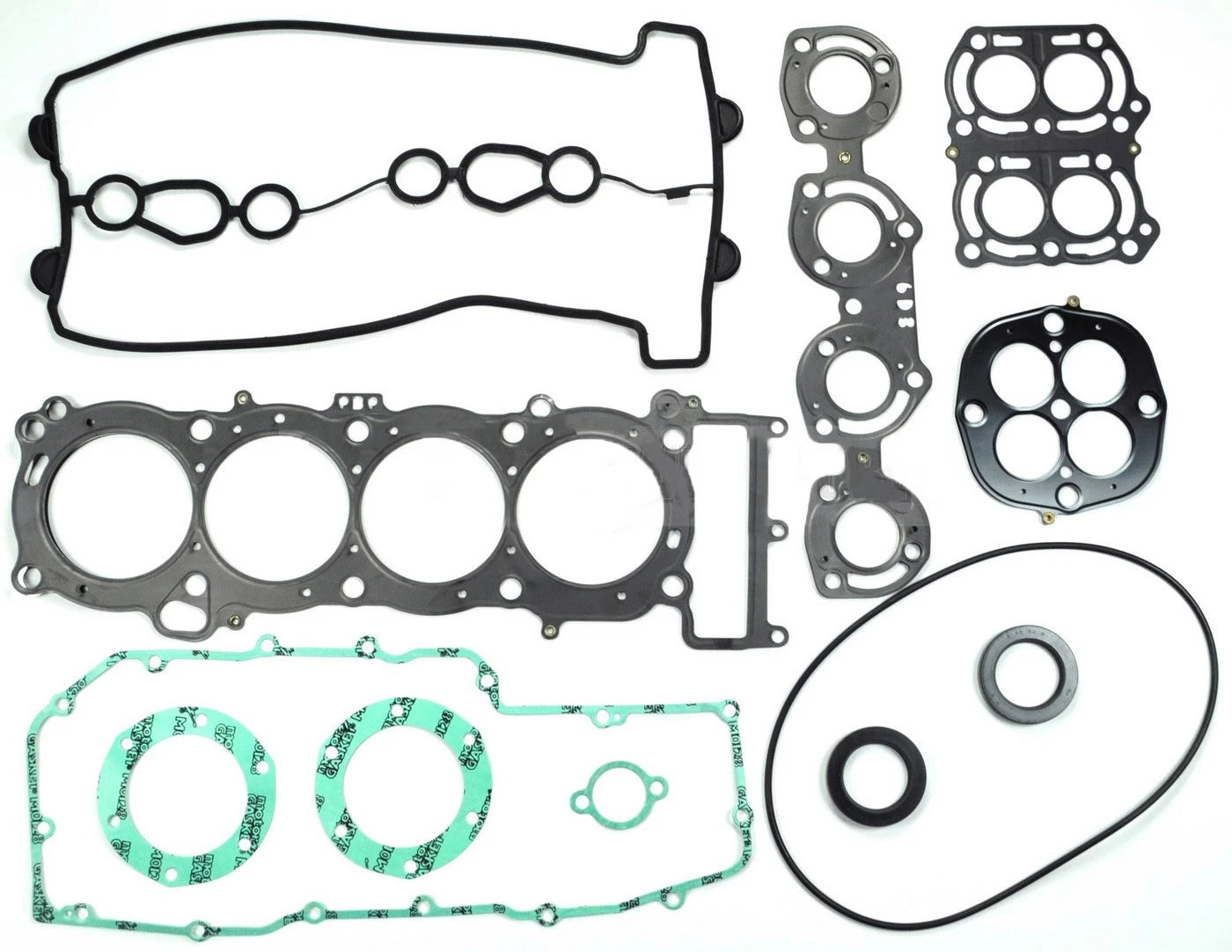 Complete Engine Gasket Kit with Seals for Yamaha AR230 SX230 SR230