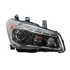 Replacement Passenger Side Headlight Lens Housing w/o Adaptive Lamps
