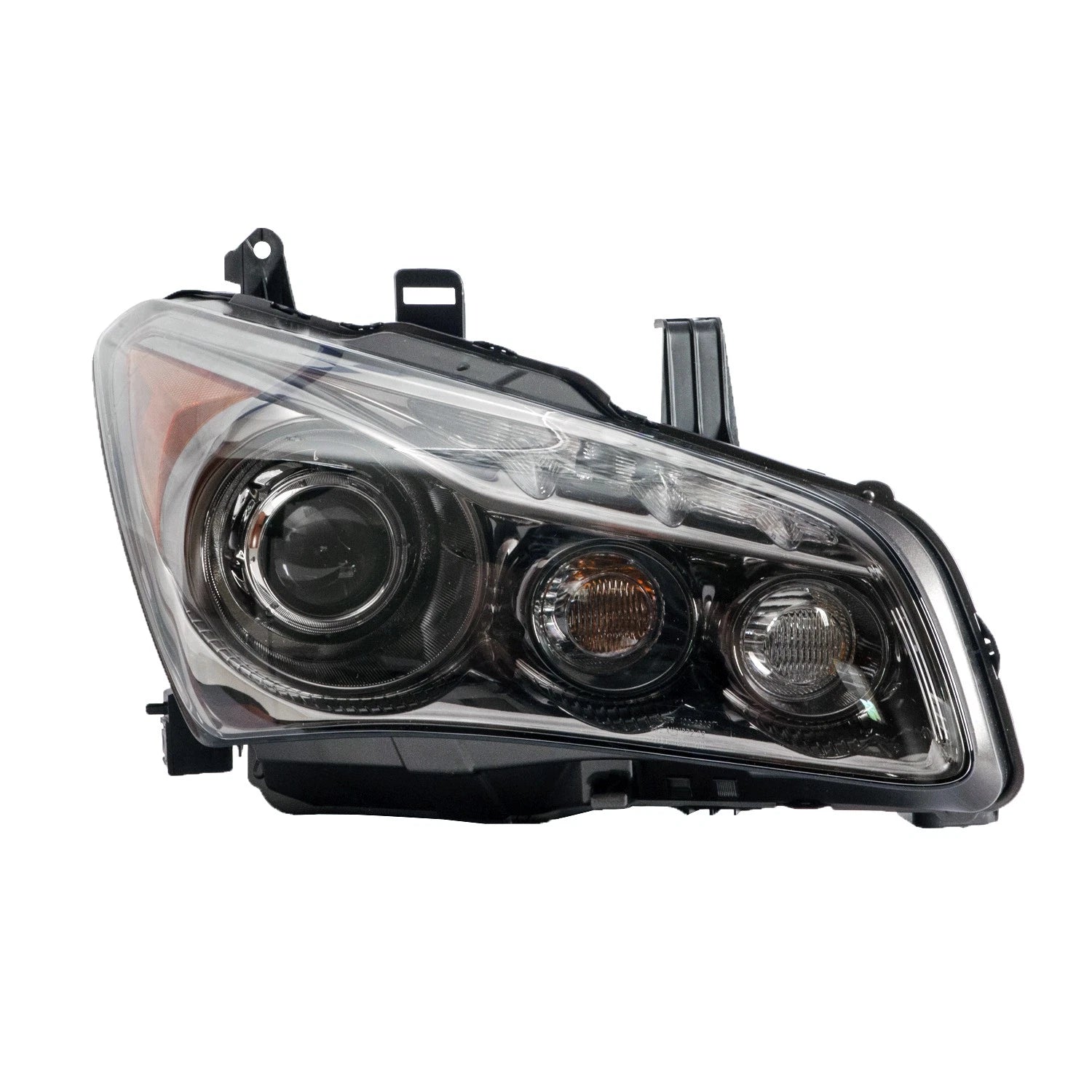Replacement Passenger Side Headlight Lens Housing w/o Adaptive Lamps