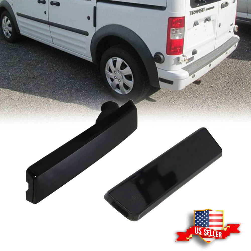 2X Smoked Lens Rear Bumper Side Marker Lights for Ford Transit Connect (2010–2013)