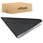 Right Mirror Applique Flag for Dodge Caravan (2008–2019) Black 1BE421XFAB