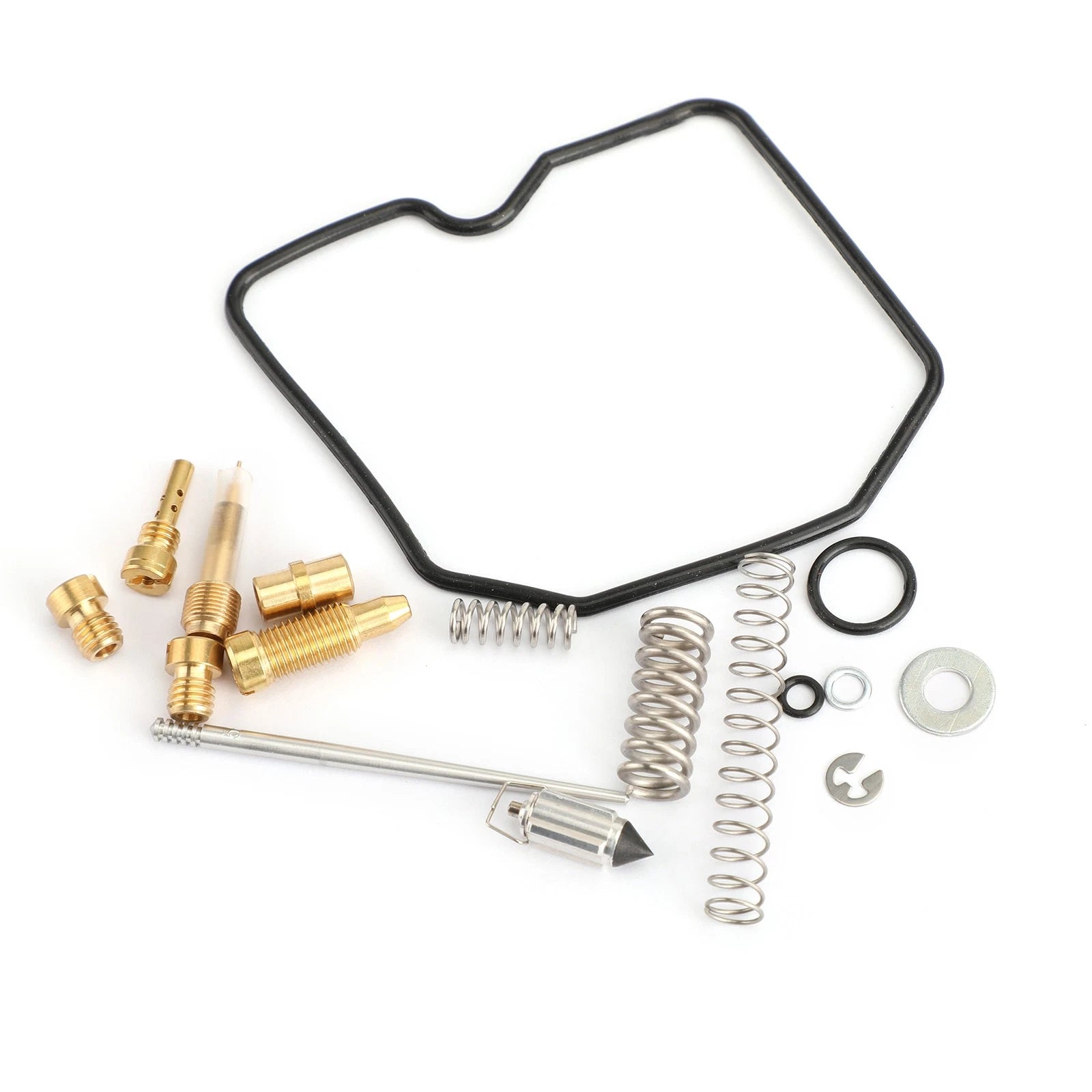 Carburetor Repair Rebuild Kit for Suzuki Eiger 400 LTA/LTF 4x2/4x4 (2003–2007)