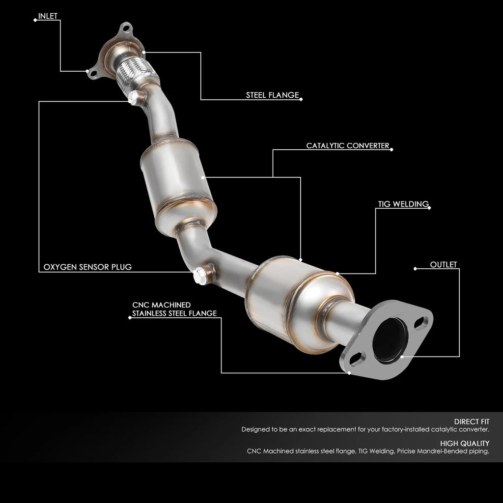 Catalytic Converter Manifold Assembly for Chevrolet Cobalt HHR G5 (2005–2007)