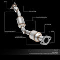 Catalytic Converter Manifold Assembly for Chevrolet Cobalt HHR G5 (2005–2007)